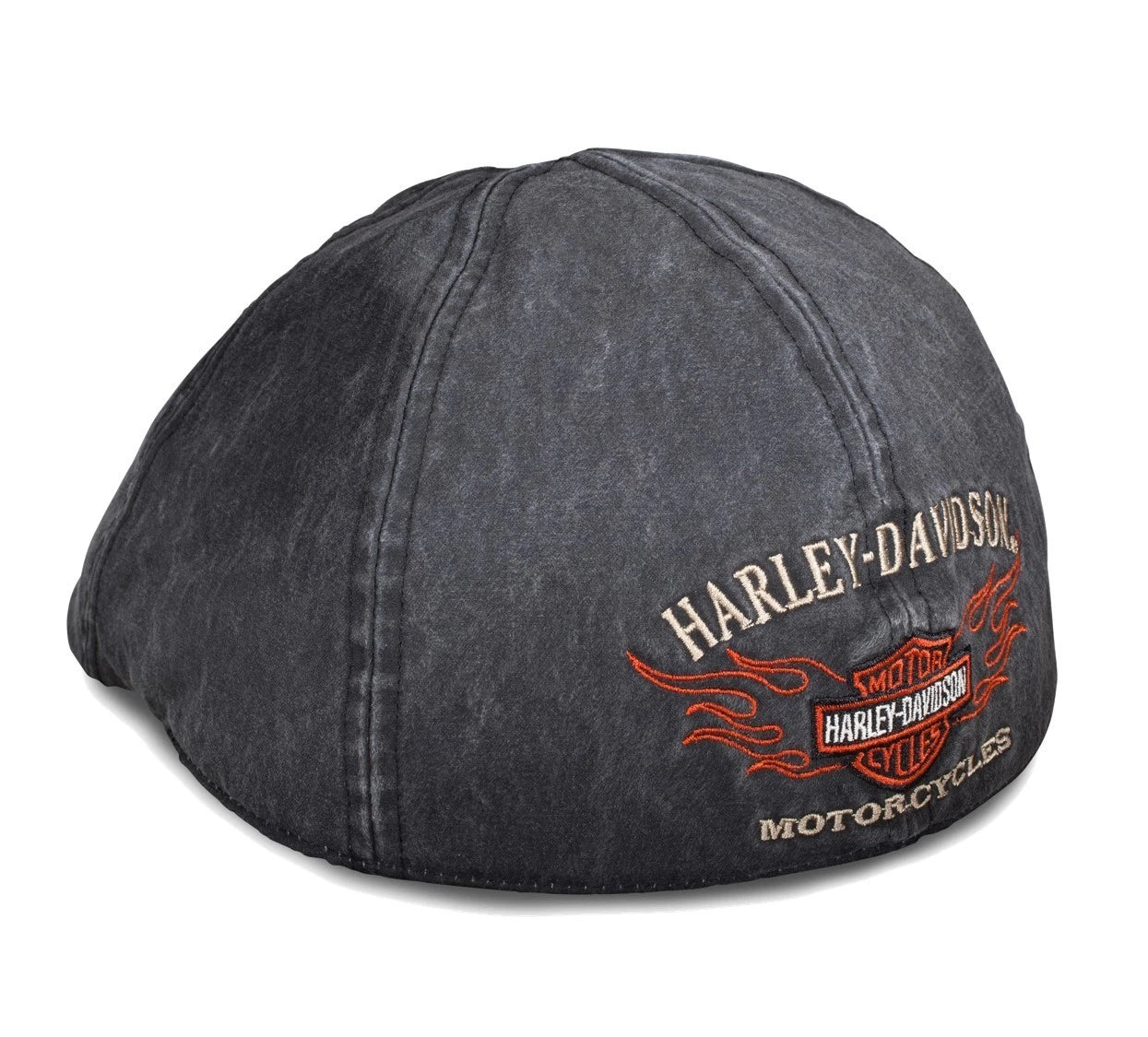 Bar & Shield Flames Graphic Ivy Cap for Harley-Davidson (2011) 99537-11VM