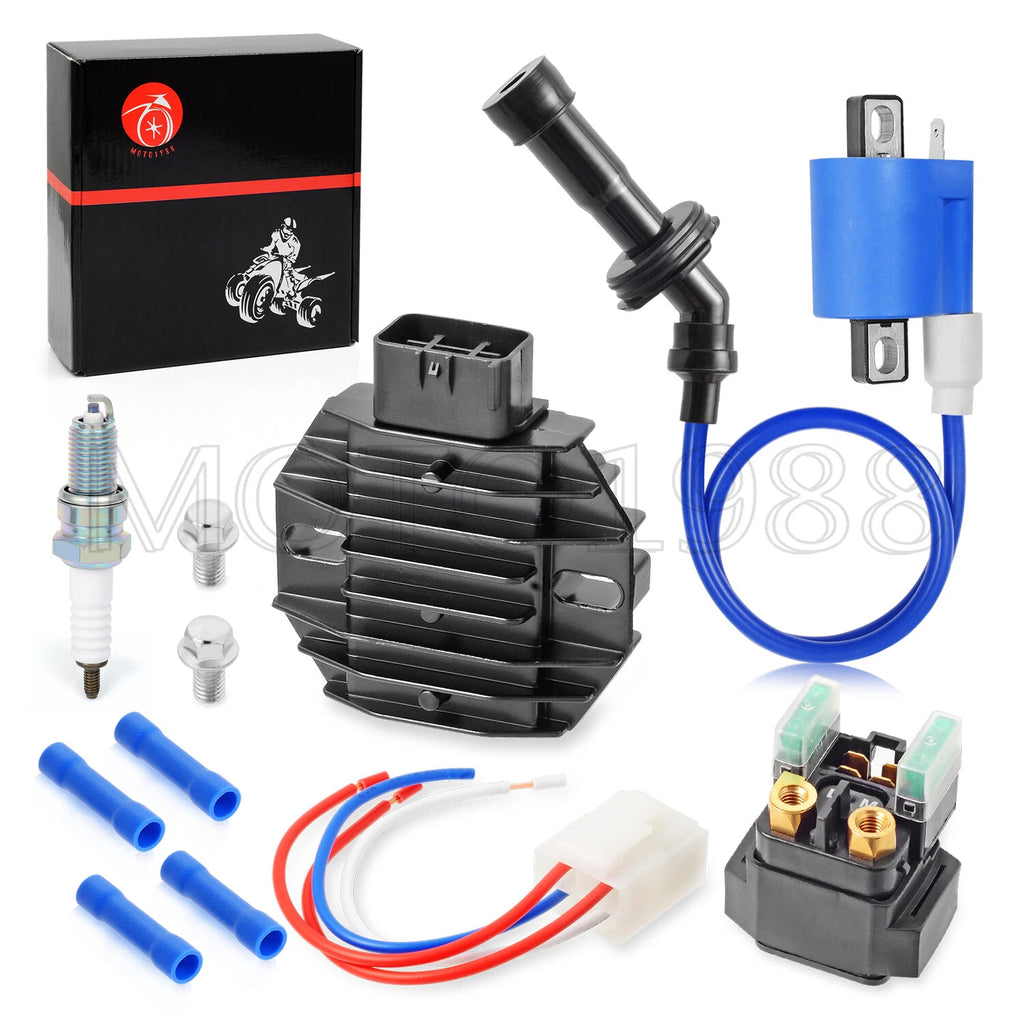 Ignition Coil Rectifier Starter Relay for Yamaha Raptor 660R (2001–2005)