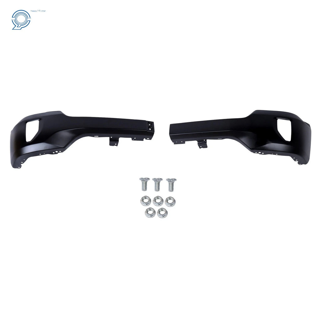 Split-Type Front Bumper with Fog Hole for Chevrolet Silverado 1500 (2016-2018)