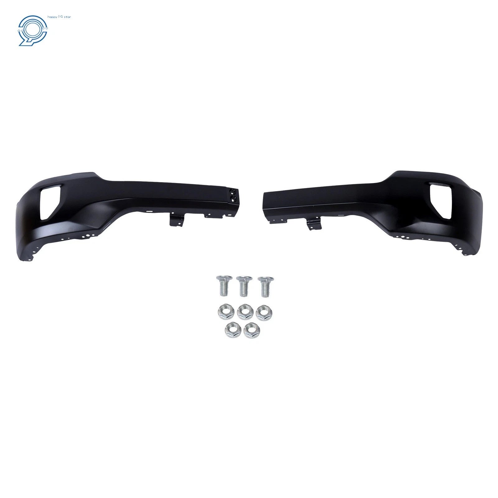 Split-Type Front Bumper with Fog Hole for Chevrolet Silverado 1500 (2016-2018)