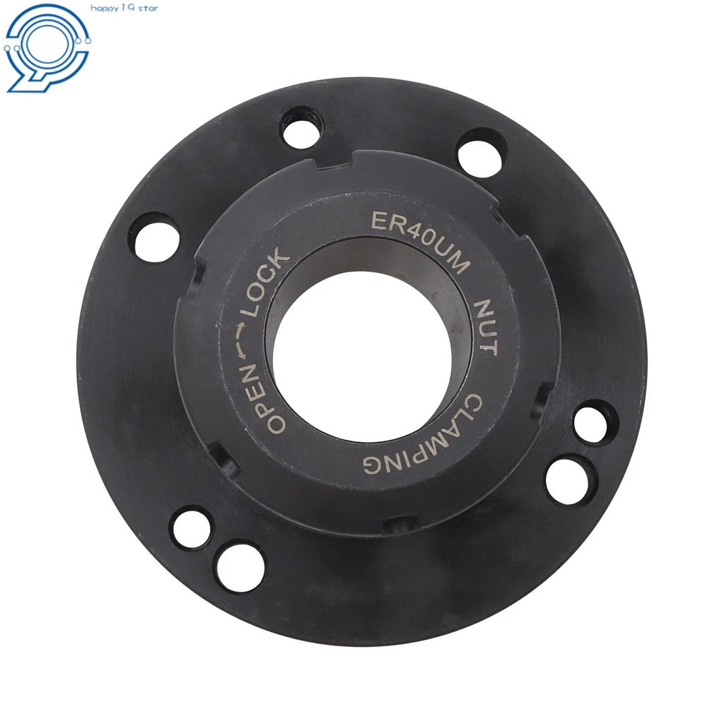 ER40 Precision Collet Chuck 100mm for CNC Milling Lathe (100mm Diameter)