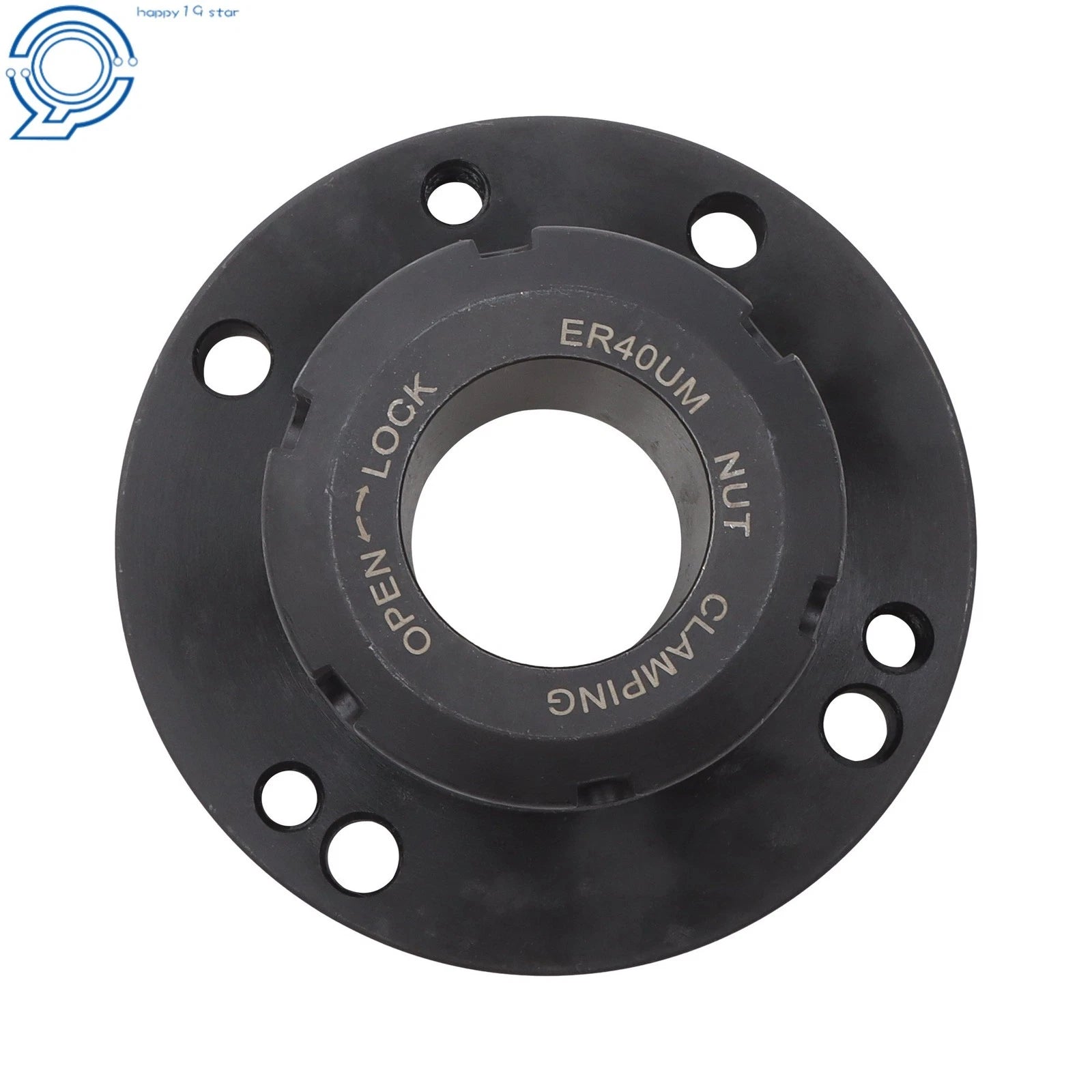 ER40 Precision Collet Chuck 100mm for CNC Milling Lathe (100mm Diameter)