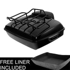 Chopped Trunk Backrest for Harley Touring Electra Glide (2014–2026)