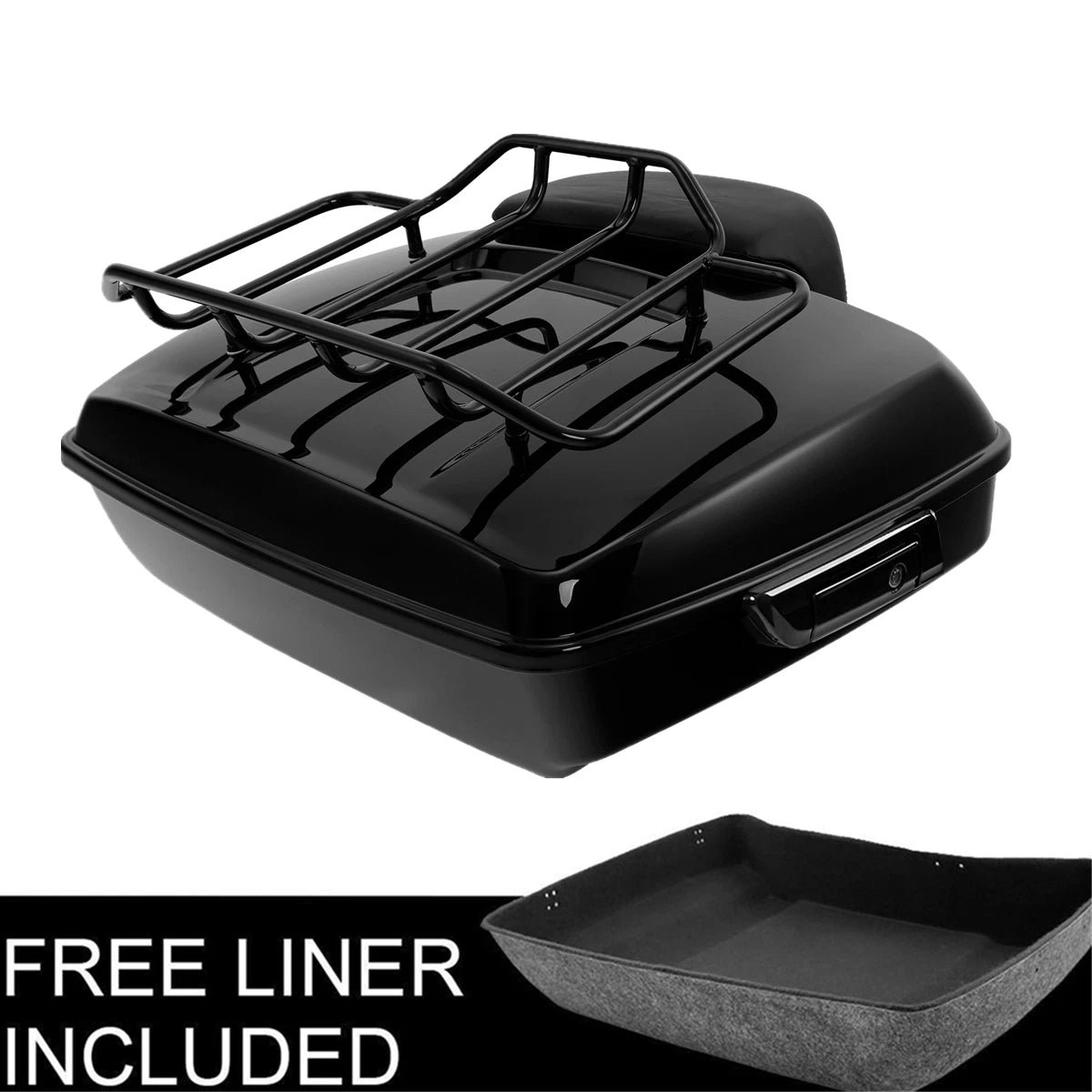 Chopped Trunk Backrest for Harley Touring Electra Glide (2014–2026)