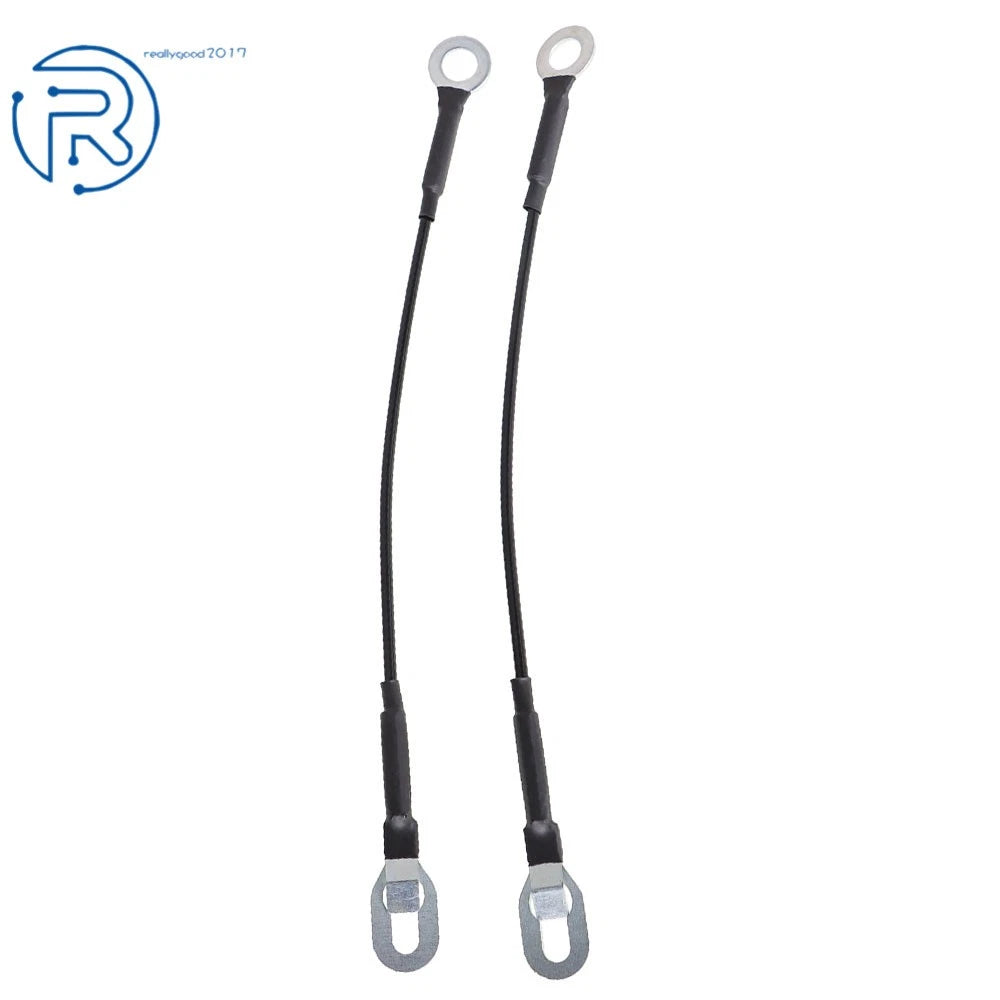 Set of 2 Tailgate Cables for Chevy GMC C/K 1500 2500 3500 (1999-2007)
