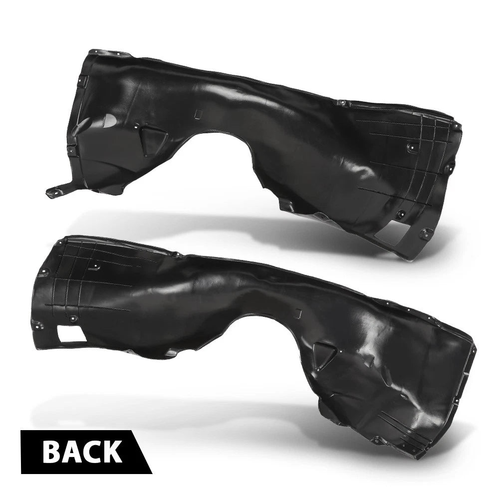 Front Fender Liner Inner Splash Shield for BMW 745i 750i 760i (2002–2008)