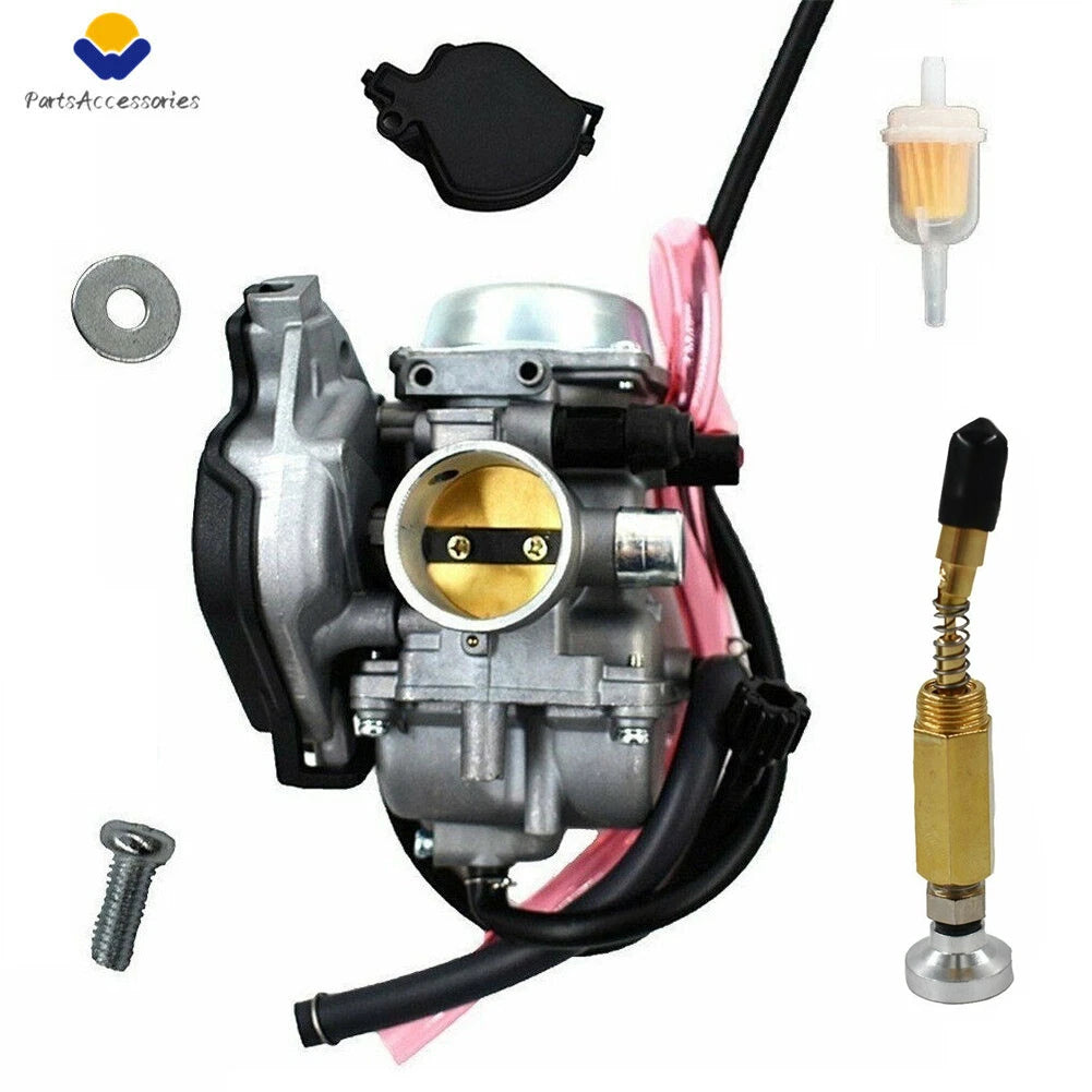 Carburetor & Choke Cable Eliminator for Arctic Cat 400 2x4 4x4 (2002–2003)