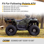 Rear Stabilizer Bar w/ Bushing for Polaris Sportsman 550 XP EPS (2009–2019) 5336853-067