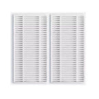 Replacement Kit Efficient Brushes and Filtration System for XWOW