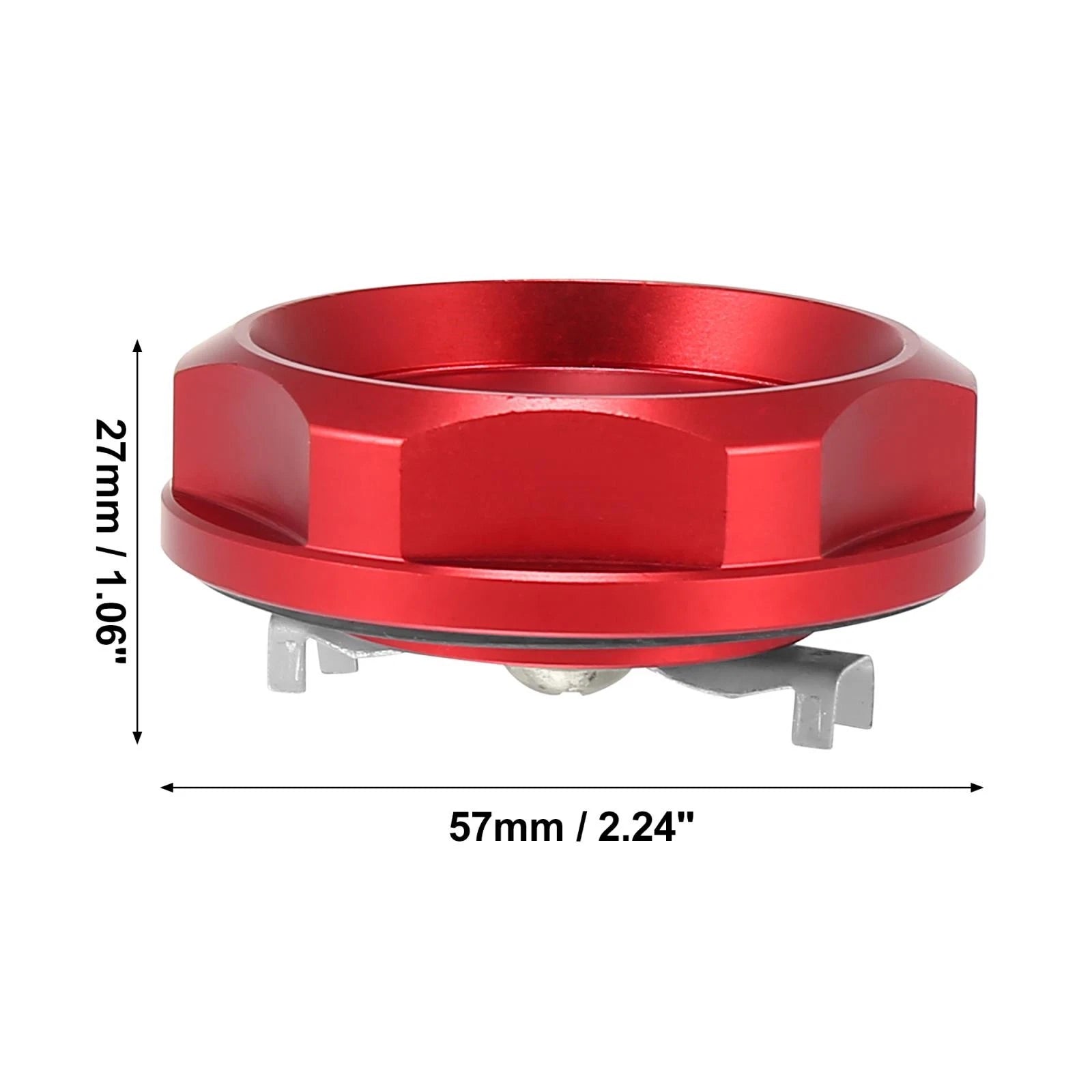 Red Aluminum Alloy Oil Filler Cap for Mitsubishi 