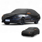 Waterproof Car Cover for Honda Accord Sedan (190T-PU, Black)