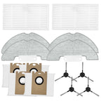 Replacement Filter Mop Cloth Bag for Airzeen Q10 Pro Vacuum Cleaner