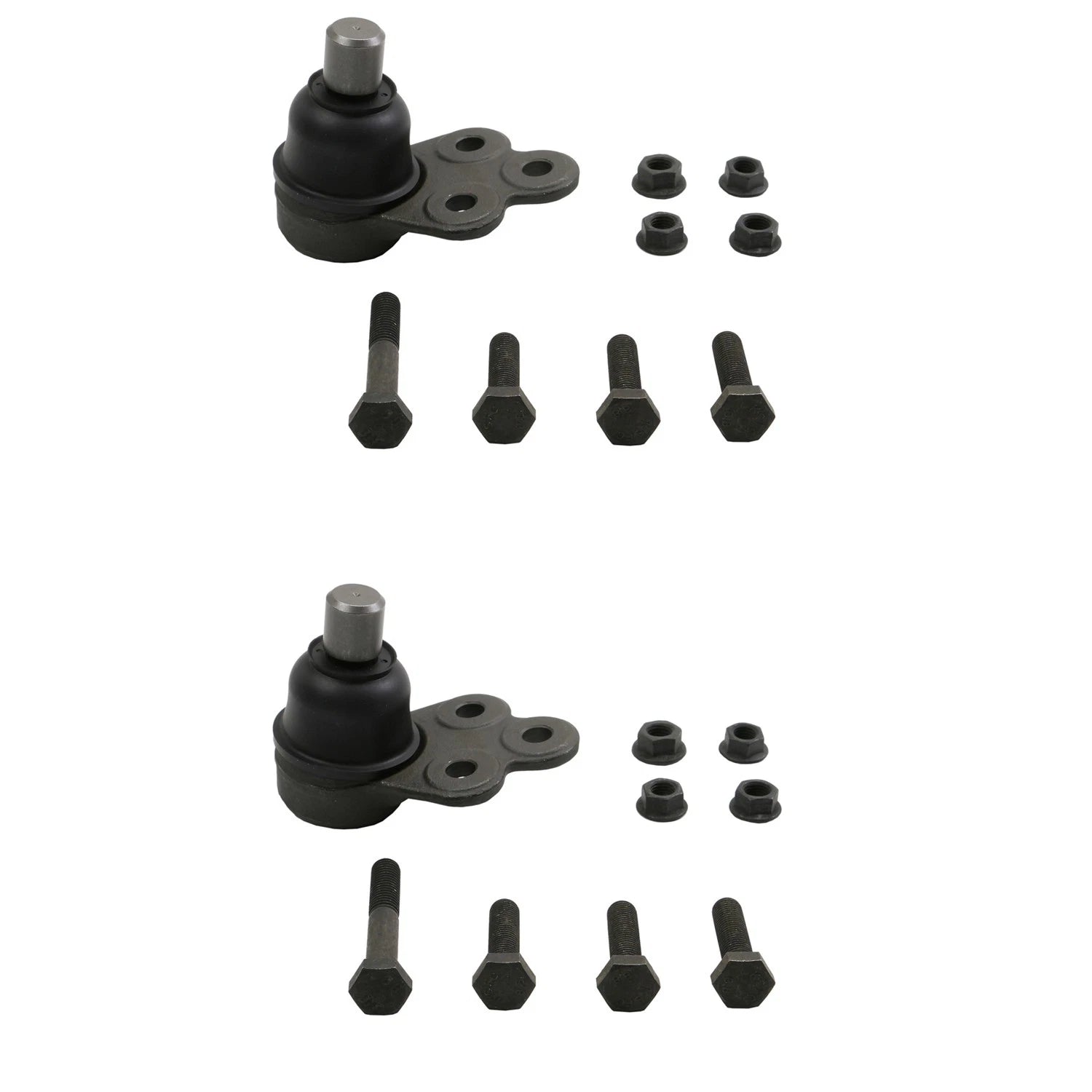 Set of 2 Front Lower Suspension Ball Joints for Chevy Cobalt HHR (2005–2010)