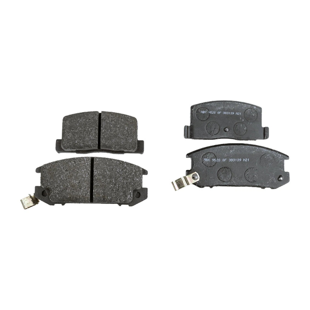 Front Brake Disc Rotors and Pads Kit for Toyota MR2 (1991–1995)