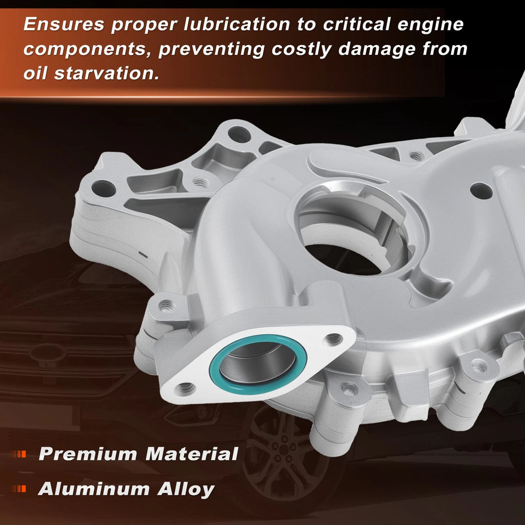 Engine Oil Pump for Ford Explorer Edge Transit 150 250 350 (2006–2023) 7T4Z6600AA