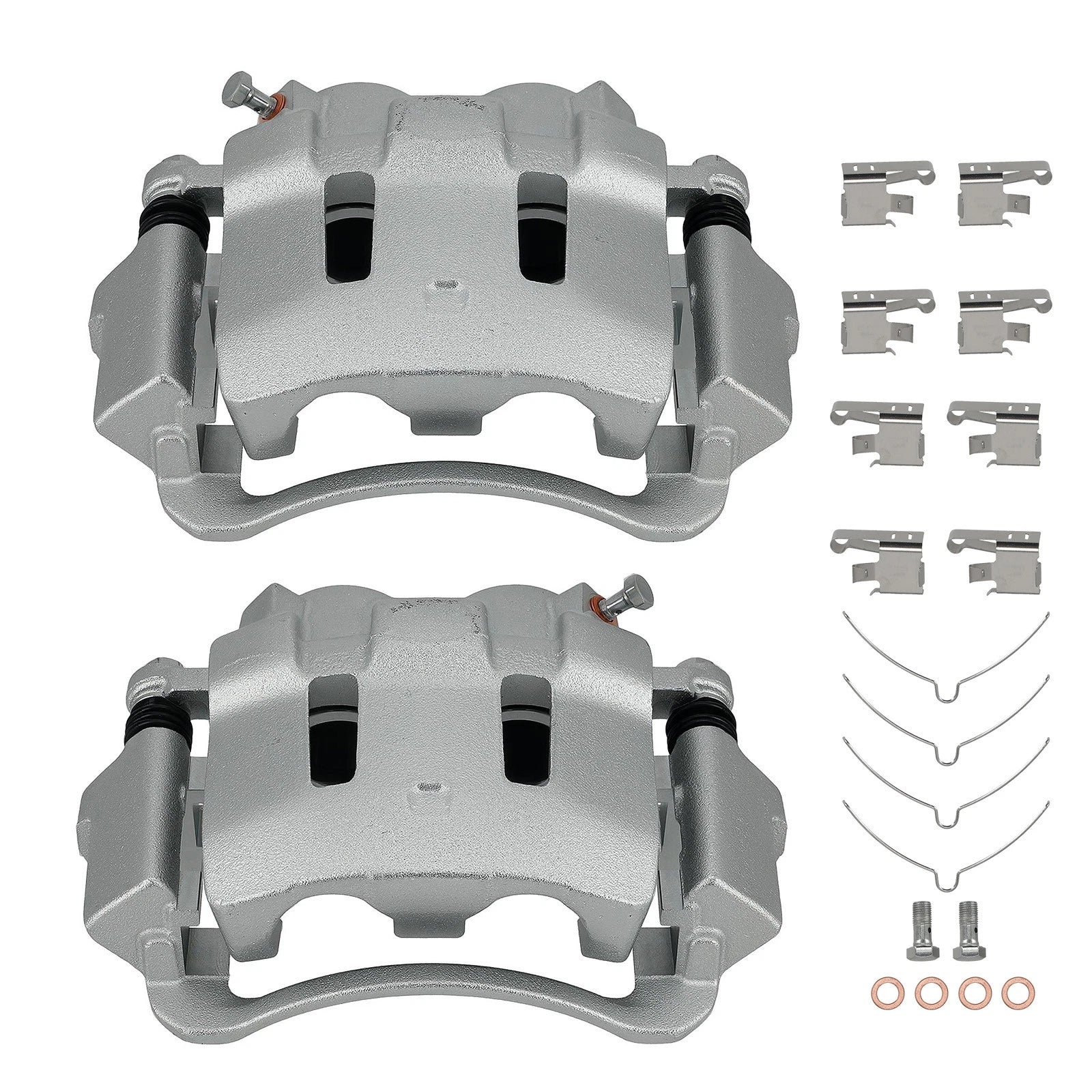 Brake Caliper Set Front for Ford Excursion F-250 F-350 (2000-2005)