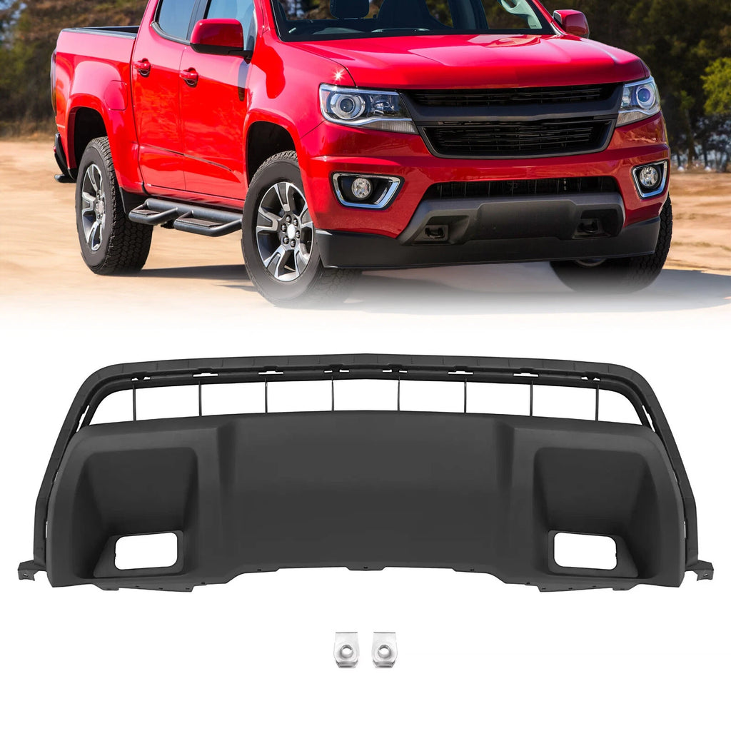Front Bumper Valance Skid Plate for Chevy Colorado (2015–2020) #22891697