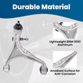 Front Left Lower Control Arm w/ Ball Joint for Cadillac STS (2005–2011) AWD
