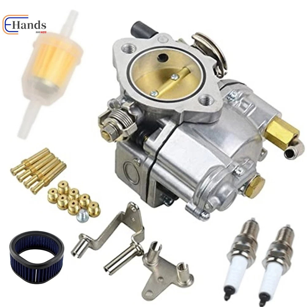Carburetor & Air Filter for Harley S&S Carb Super E (11-0420)