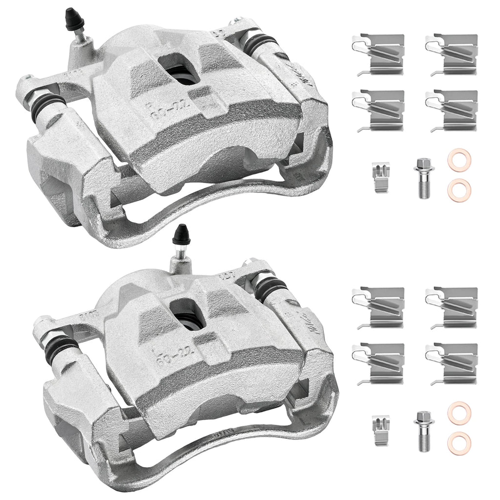 Front Disc Brake Calipers for Toyota Corolla (2009–2019), Scion xD (2008–2014)
