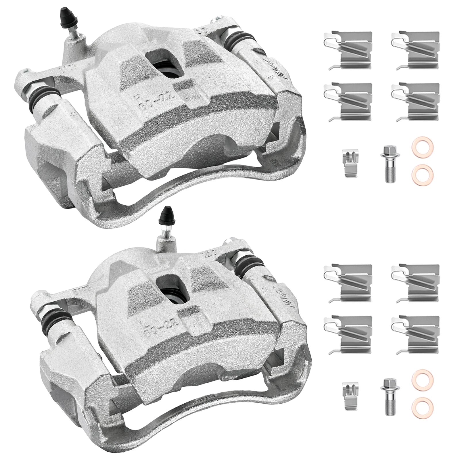 Front Disc Brake Calipers for Toyota Corolla (2009–2019), Scion xD (2008–2014)