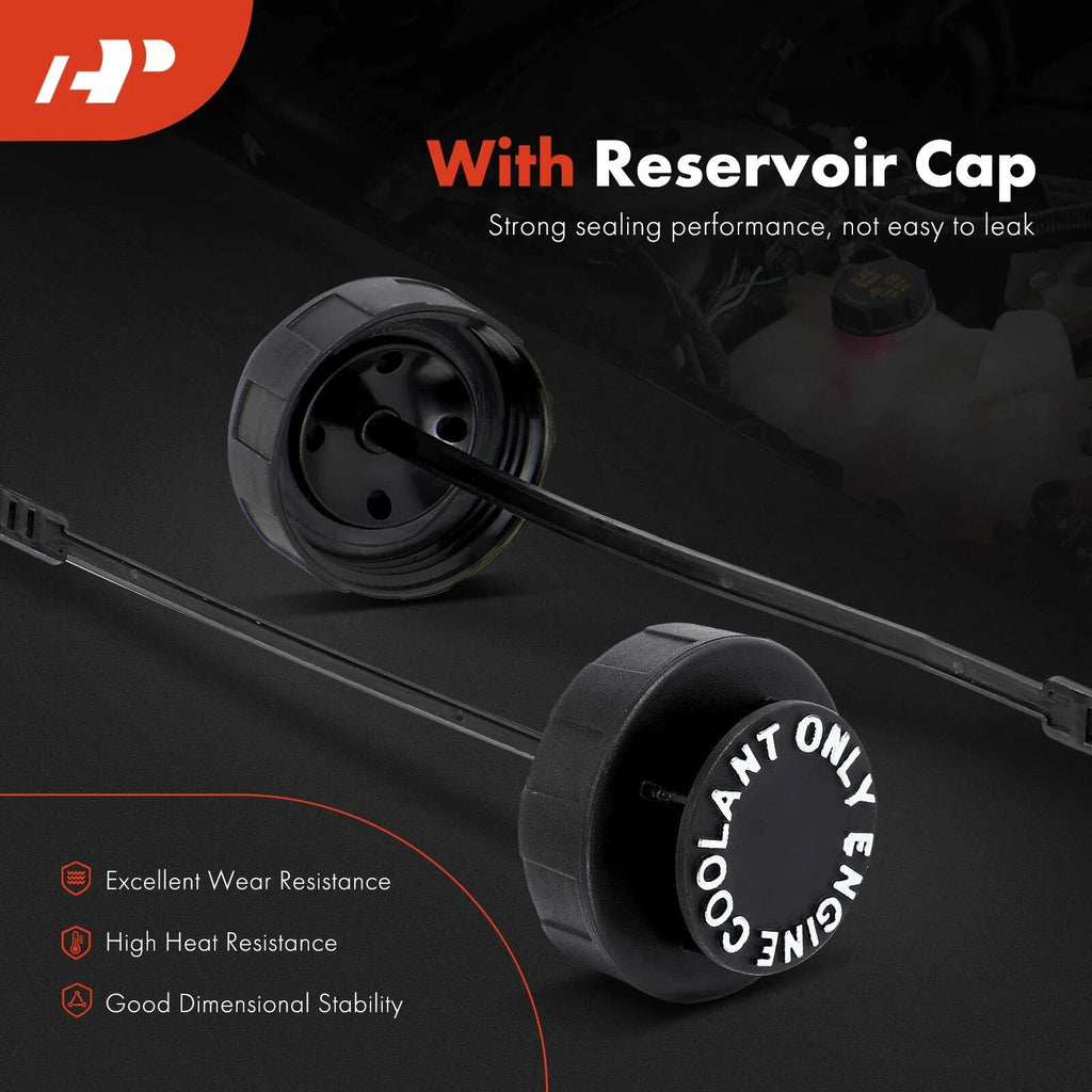 Expansion Tank for Chevrolet Camaro Pontiac (2010–2015)