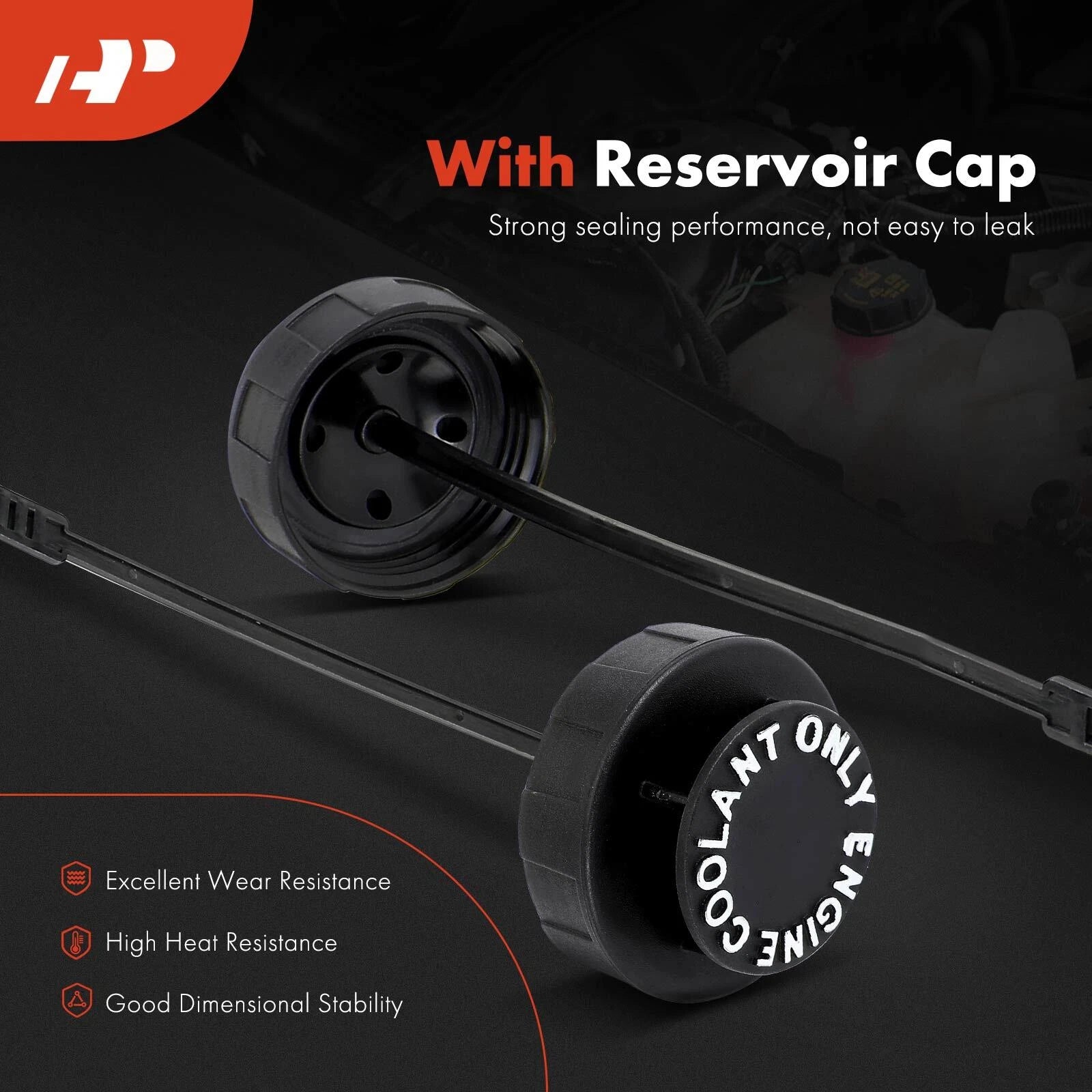 Expansion Tank for Chevrolet Camaro Pontiac (2010–2015)