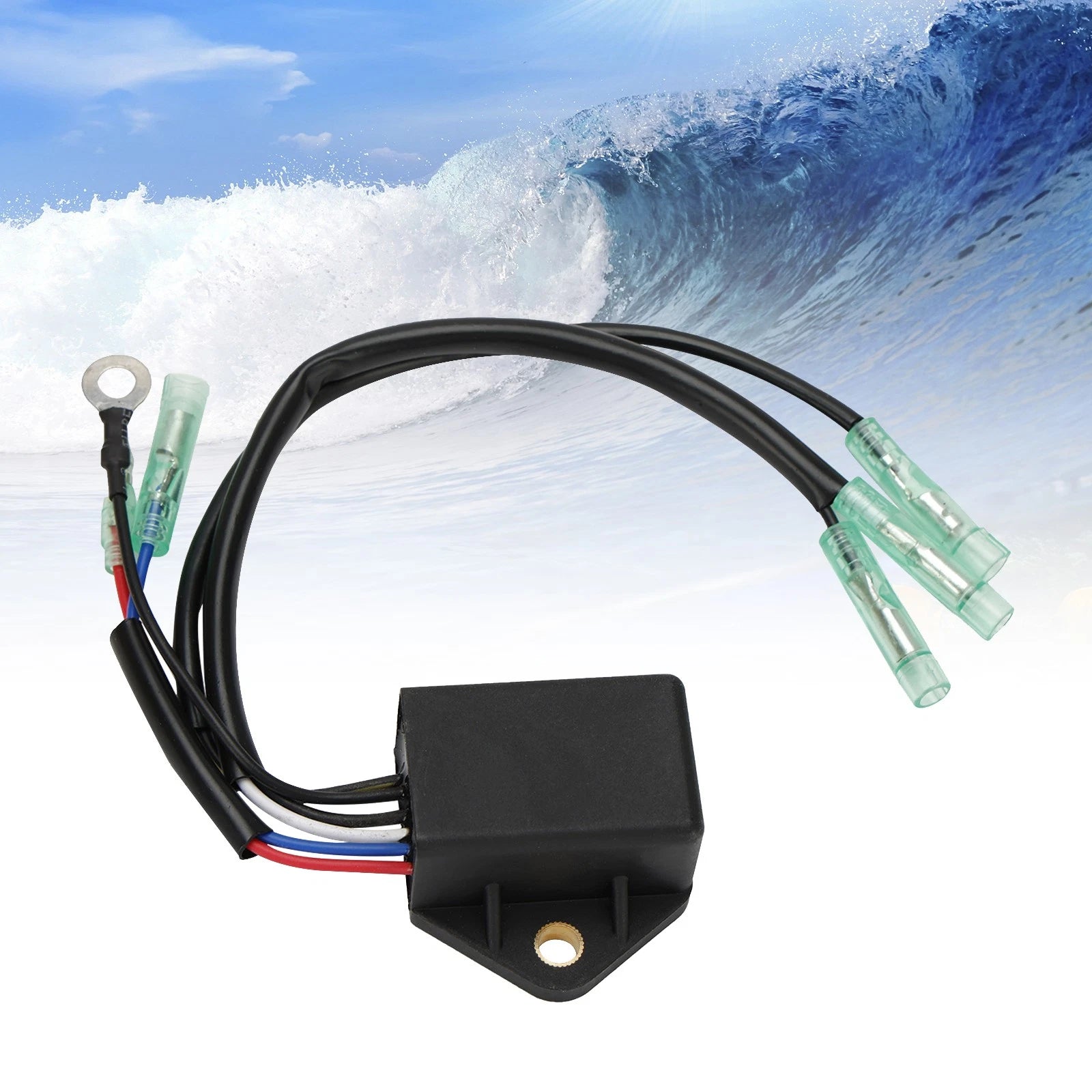 Ignition Switch Box for Tohatsu Nissan Mercury 25HP 30HP (3A0-06060-1, 16061T03)