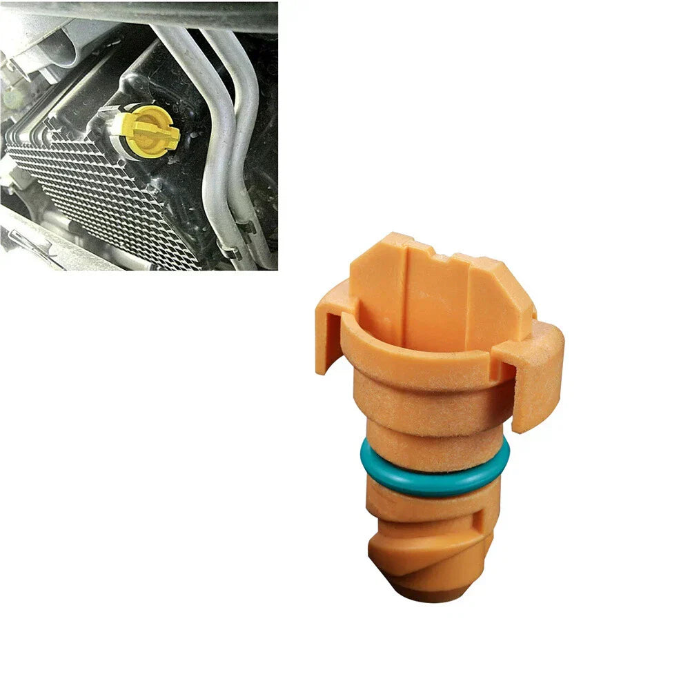 Engine Plastic Oil Pan Drain Plug for F-150 2.7L V6 Ecoboost (2015-2020)