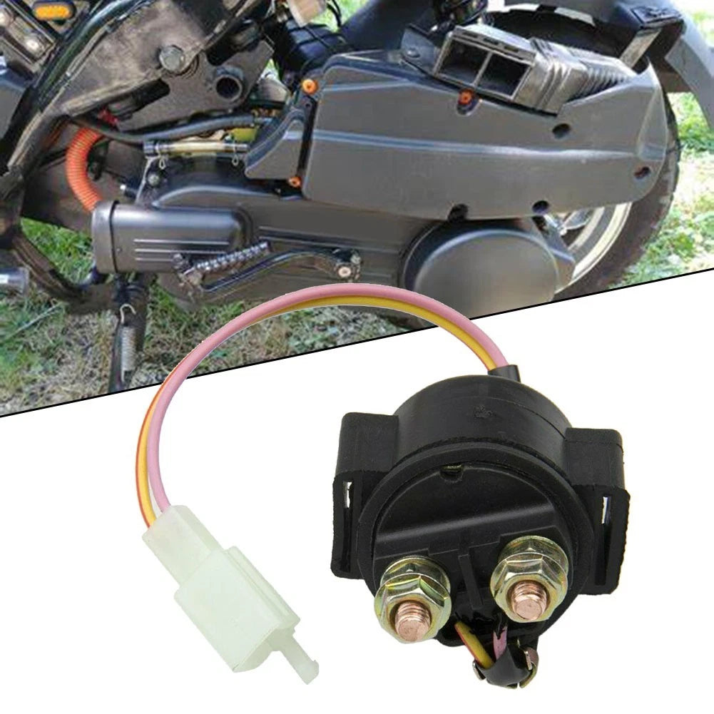 Starter Relay Solenoid for GY6 ATV (50cc–250cc)