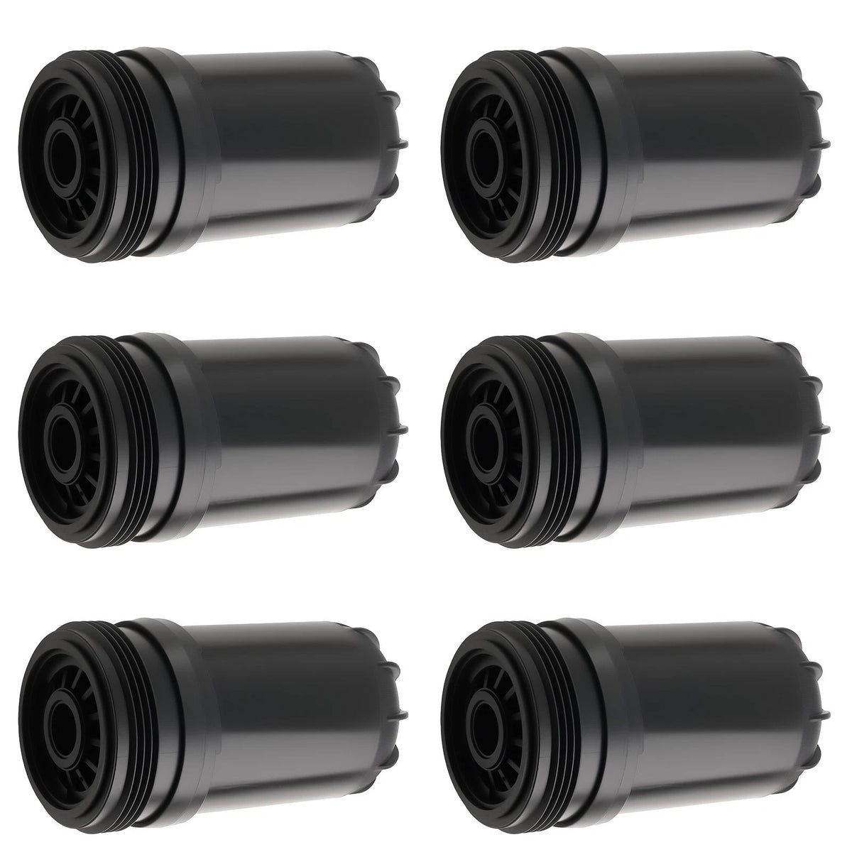 6X Diesel Fuel Filter Set for B-Series L-Series Engine (2013–2020)