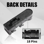 Power Window Switch for Jeep Renegade Liberty (2016-2023)