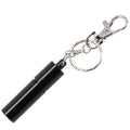 Aluminum Alloy Billiard Cue Tip Tool with Keychain Accessory