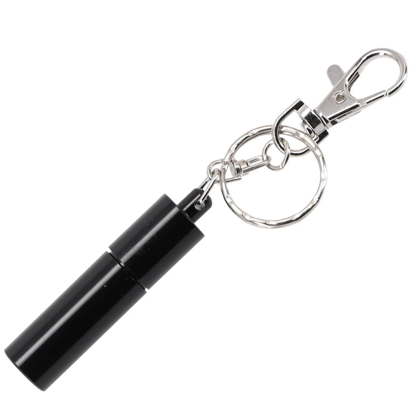 Aluminum Alloy Billiard Cue Tip Tool with Keychain Accessory