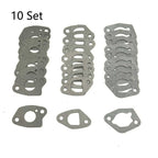 Set of 10 Carburetor Gasket Kit for Honda GX160 GX200 168F 170F