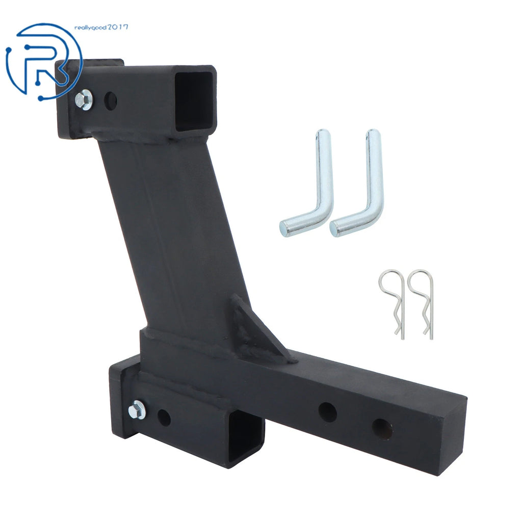 Dual Sleeve Hitch Adapter for Trucks (2" & 10" Rise Drop)