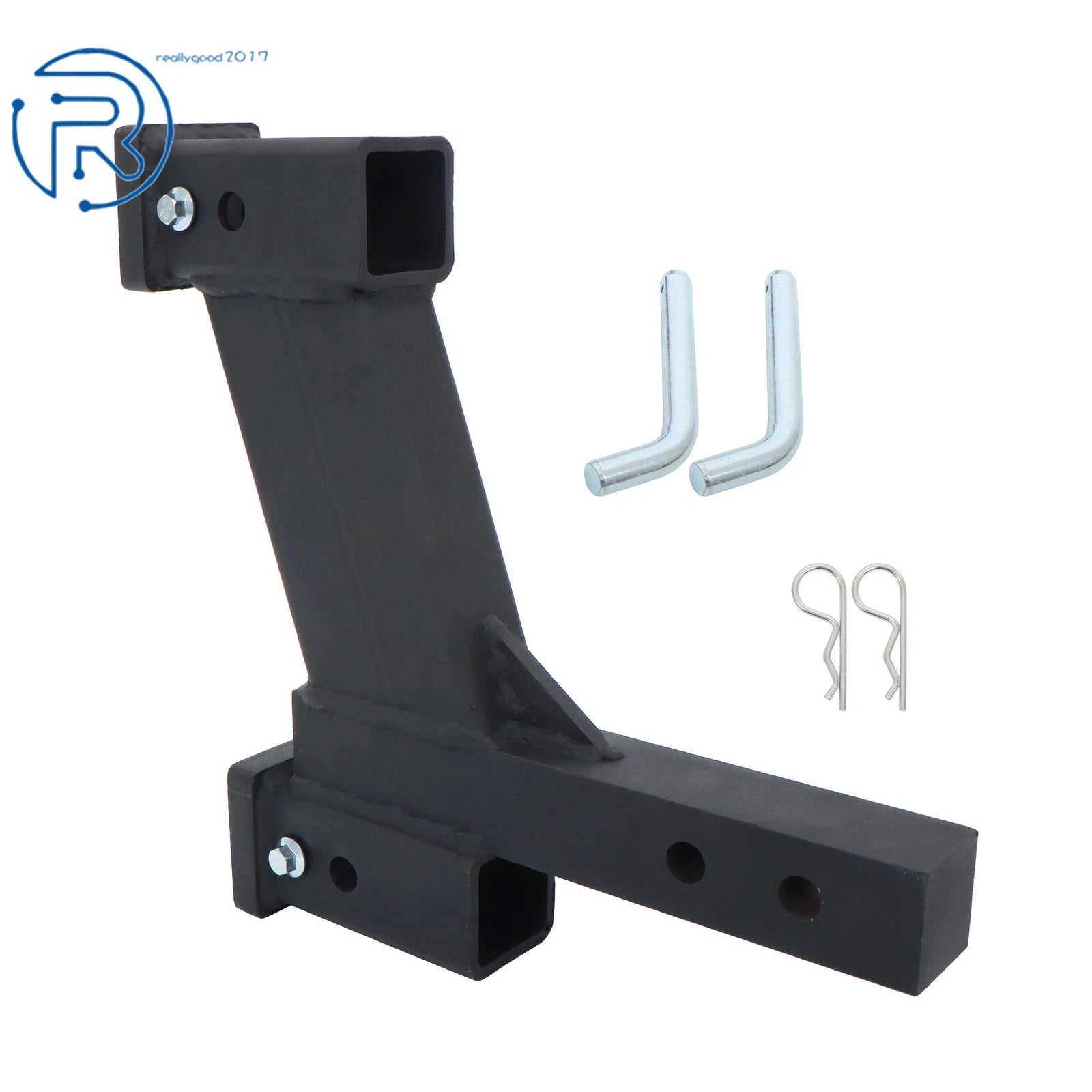 Dual Sleeve Hitch Adapter for Trucks (2" & 10" Rise Drop)