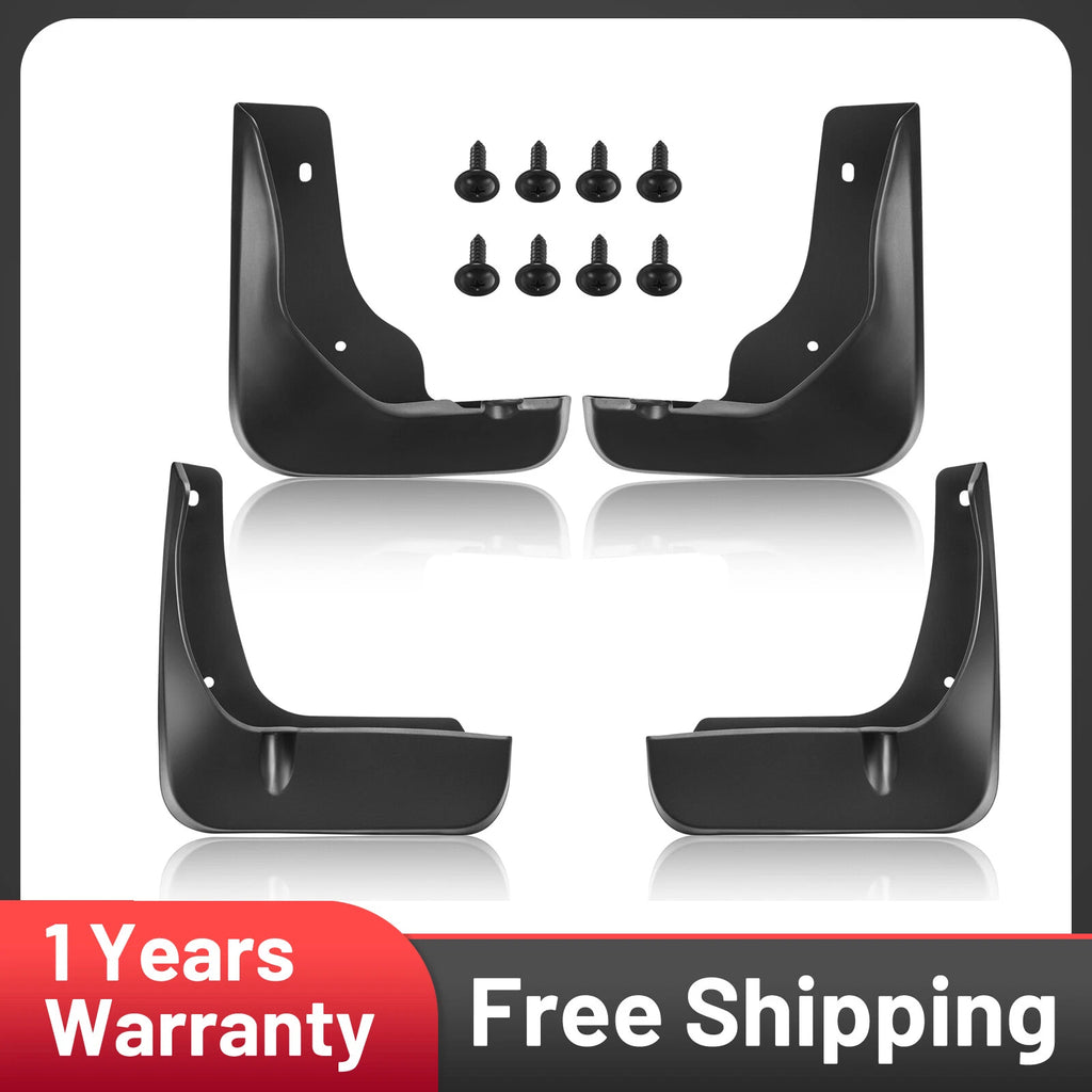 Front & Rear Splash Mud Guards Flaps for Toyota Camry 2012–2014 Sedan
