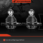 2X Front Upper Ball Joints for Mitsubishi Montero (2001-2006)