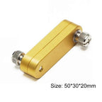 Measuring Positioning Block Steel Ruler Tool for Woodworking