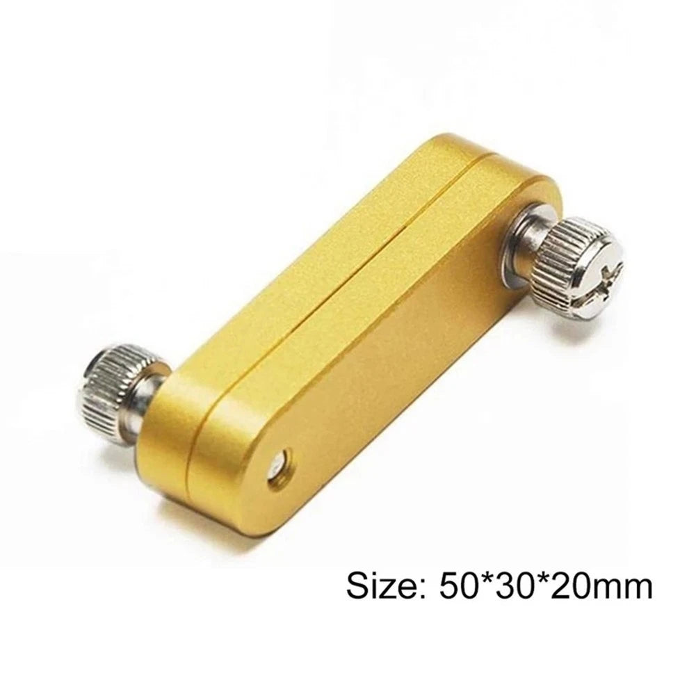 Measuring Positioning Block Steel Ruler Tool for Woodworking