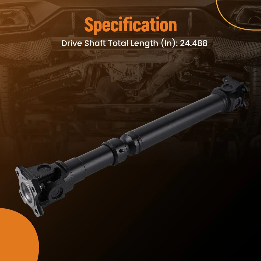 Front Driveshaft Cardan Shaft for Chrysler 300 Dodge Charger AWD (2005–2014) 936-400