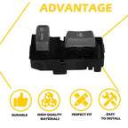 Front Power Window Door Switch for Chevrolet C1500 C2500 C3500 K1500 (1995–2000)