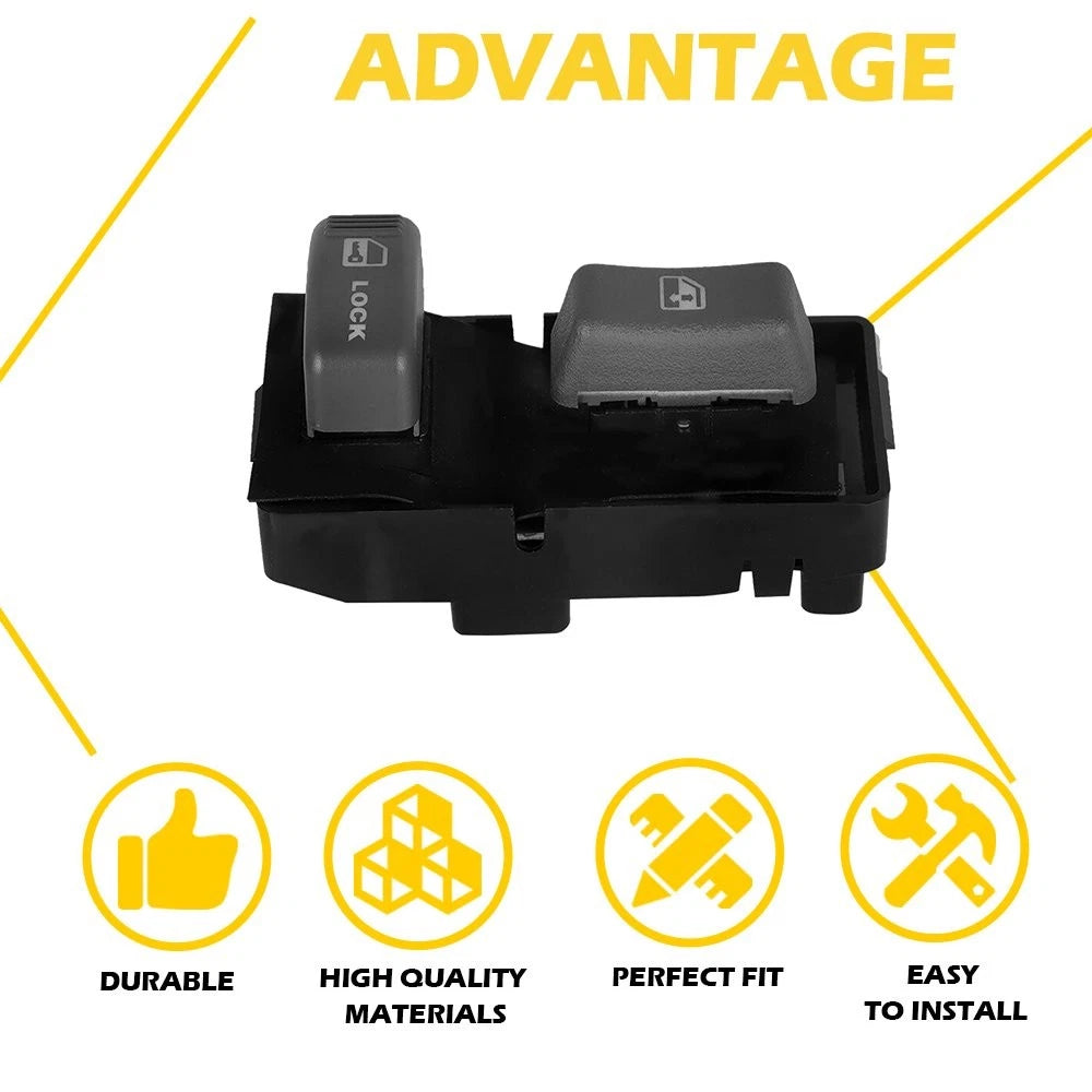 Front Power Window Door Switch for Chevrolet C1500 C2500 C3500 K1500 (1995–2000)