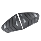 Rear Window Louvers for BMW 5 Series F10 525i 530i (2011–2017)