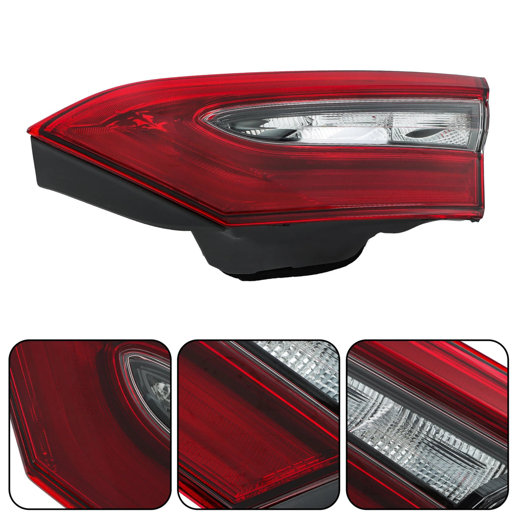 LED Tail Light for Toyota Camry (2021-2023) Black Housing Right Side