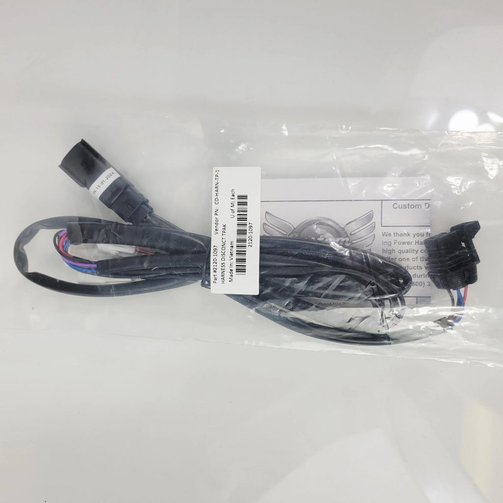 Custom Dynamic Tour-Pak Lighting Power Harness for Harley (2012–2020) 2120-1097