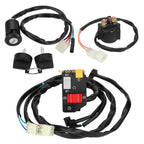 Handlebar Key Starter Relay Switch Kit for Honda Recon 250 TRX250TM (2007–2020)