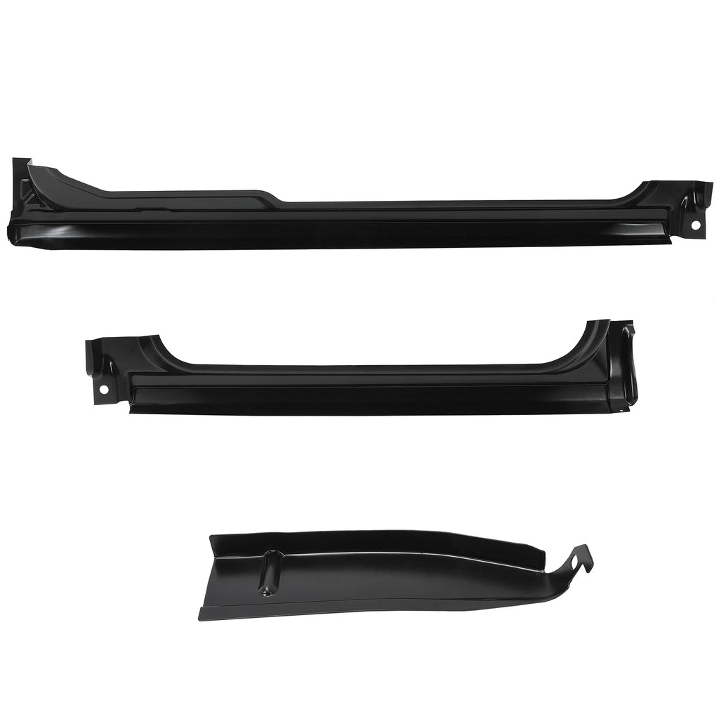 Rocker Panels with Cab Corner for Chevy S10 Sonoma (1994-2004)