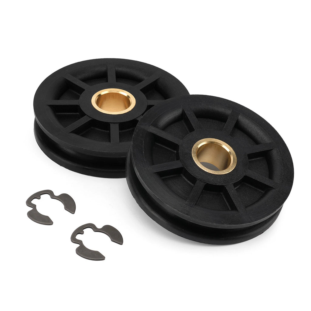 Lift Lower Pulley Sheave Kit for Rotary Lift SPOA7 SPOA9 SPOA10 (2-Post)